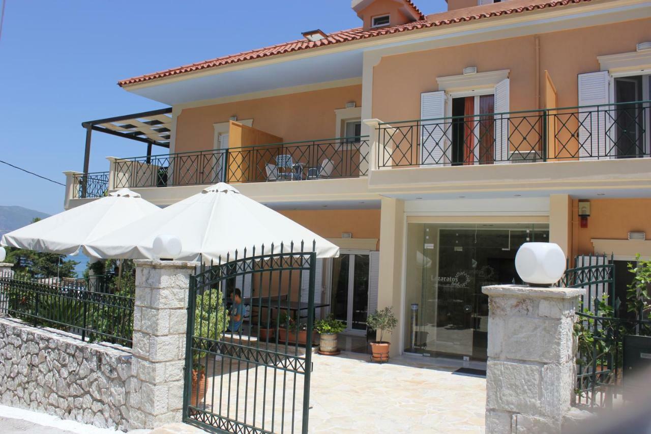 Lazaratos Hotel Kouvalata Екстериор снимка