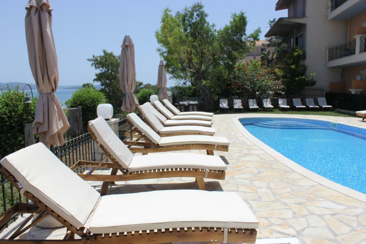 Lazaratos Hotel Kouvalata Екстериор снимка