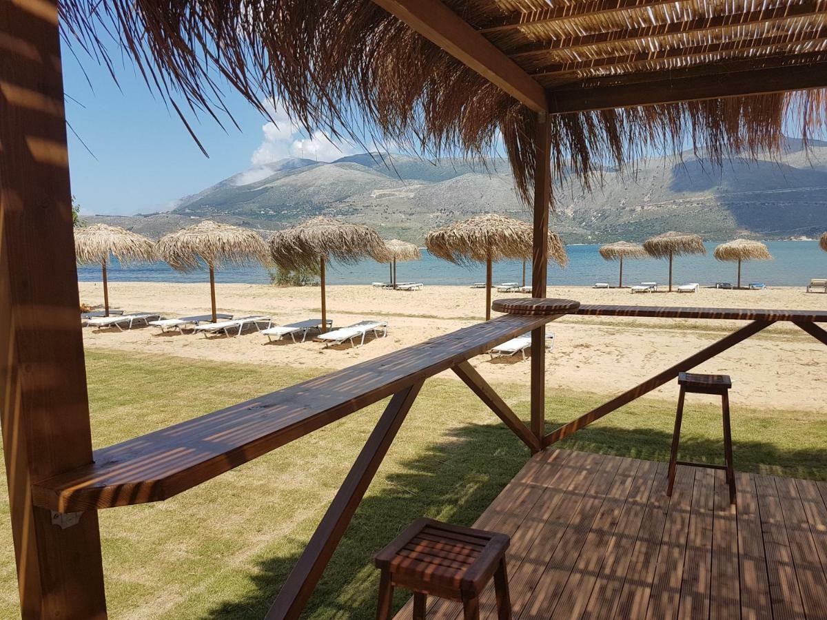 Lazaratos Hotel Kouvalata Екстериор снимка