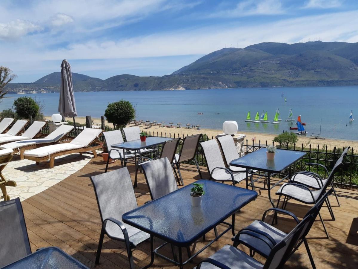 Lazaratos Hotel Kouvalata Екстериор снимка