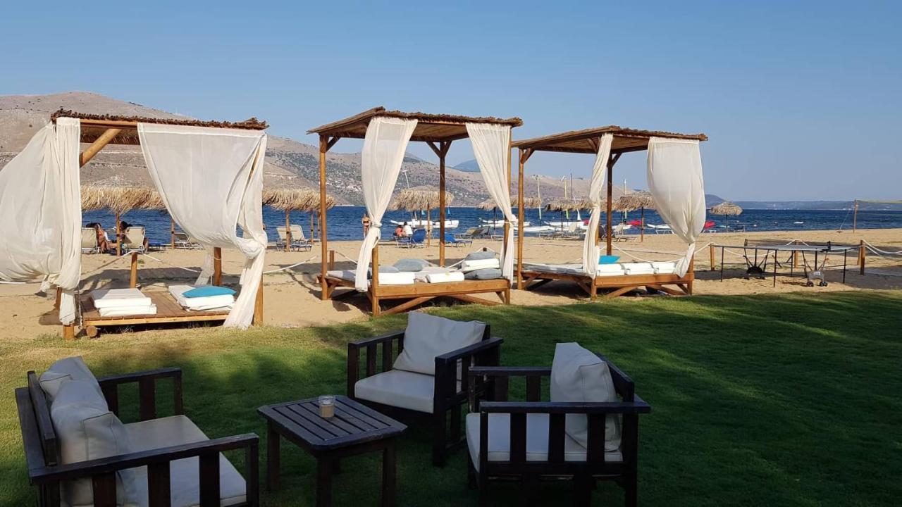 Lazaratos Hotel Kouvalata Екстериор снимка